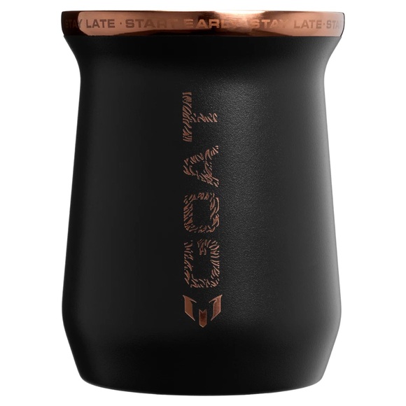 🖤MESSI Stanley Black and Copper GOAT Mate Mug 🧉 - Picture 4 of 10